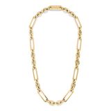 Olivia Burton Dames HEX LINK Collectie Link Ketting in Geelgoud - 24100369