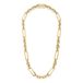 Olivia Burton Dames HEX LINK Collectie Link Ketting in Geelgoud - 24100369