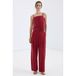 Mango mouwloze top rood