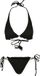 Urban Classics Rib Babylock Triangle Bikini set - Zwart - S