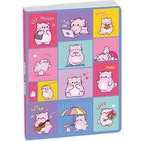 Exacompta Schoolagenda Forum Color-collectie Roze Funny Day augustus 2026 tot juli 2027 12 x 17 cm
