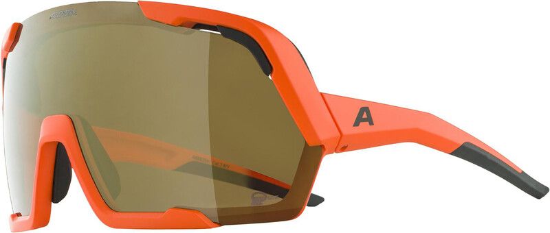 Alpina Rocket Bold Q-Lite Bril - Oranje