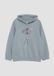 s.Oliver - Meisjes - Sweatshirt met sjaalkraag en pailletten - Vaalblauw