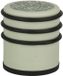 Cogex Butée de porte - vert clair - design - caoutchouc - D7,5 x H8 cm