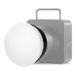 NEEWER Siliconen diffuser met magnetische adapterring voor outdoor flitsers Q4, Speedlite lichtmodificator voor portretten, productfotografie, bruiloften, reclame, CRS10