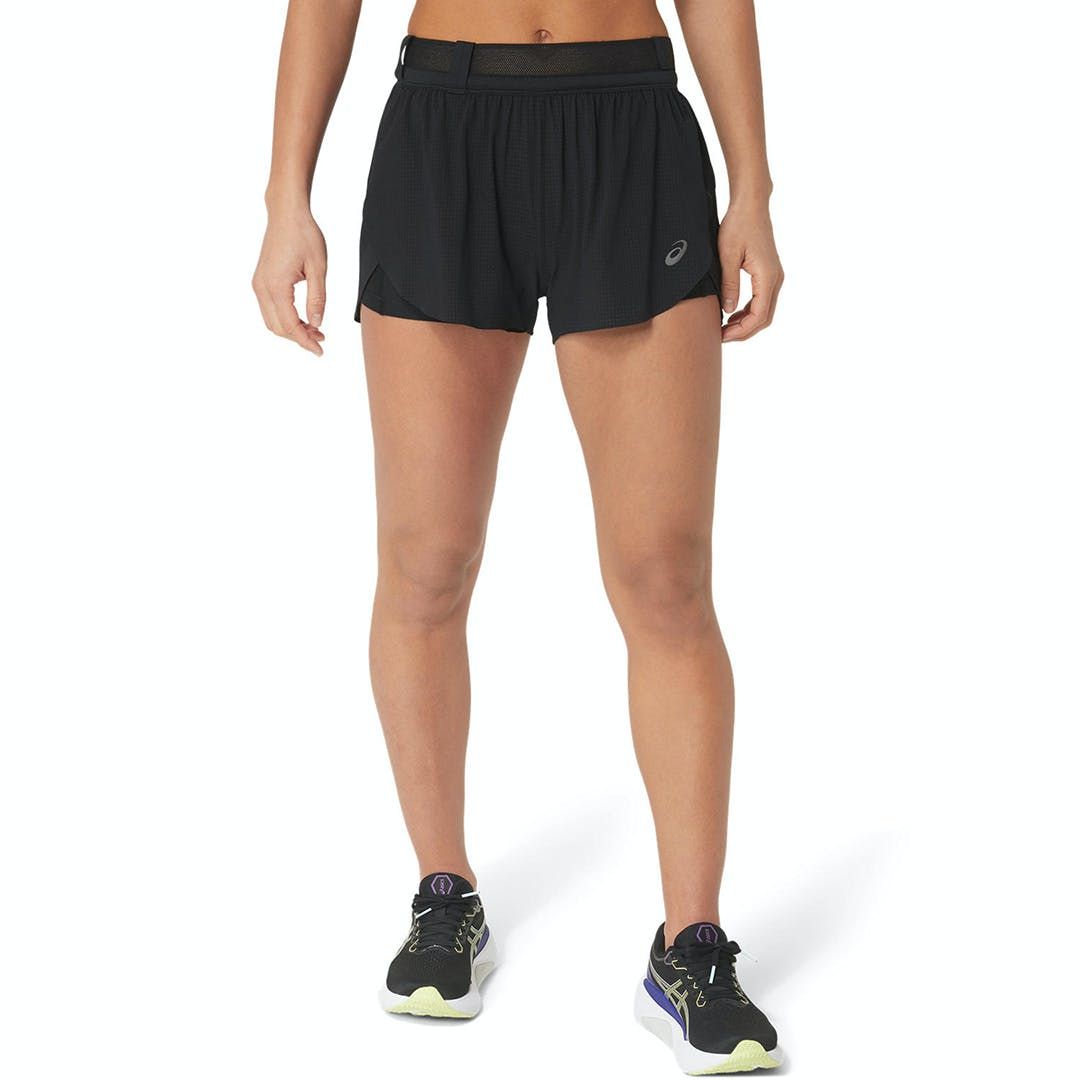 ASICS MetaRun Split Short - Dames