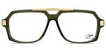Cazal Lunettes De Vue Unisexe Doré Pilote 60mm