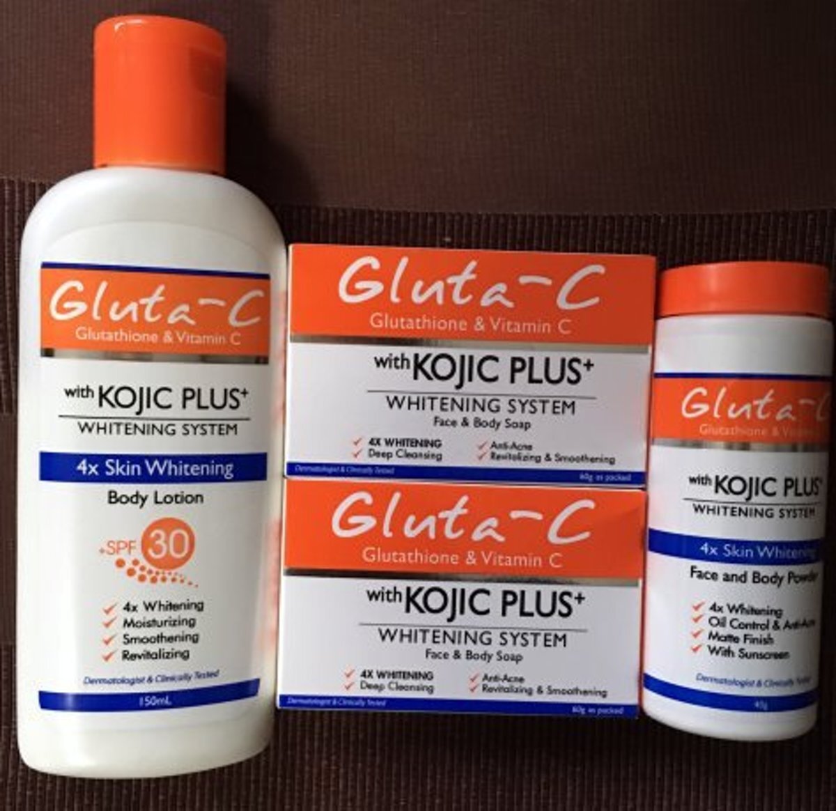 Gluta-c Voordeelpakket