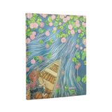 12-Monatskalender Paperblanks 12-Monatskalender 2027 Fluss der Lotusblüten Ultra Vertikal
