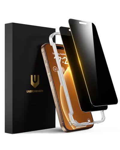 UNBREAKcable Pantser-privacyglas voor iPhone 16 Pro