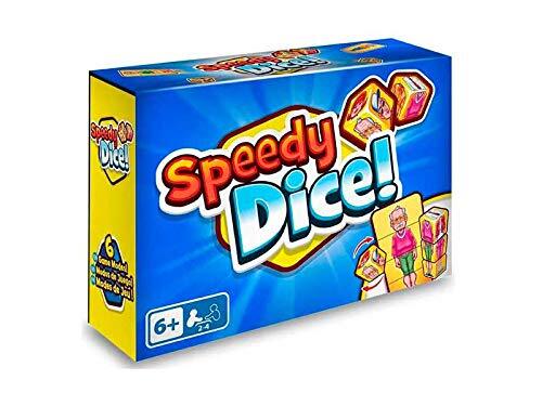 Fun Play Play Fun- Speedy Dice (93577IM)