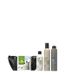 KMS ADDVOLUME Set – Shampoo volumateur, mousse coiffante et vaporisateur fixant pour plus de densité