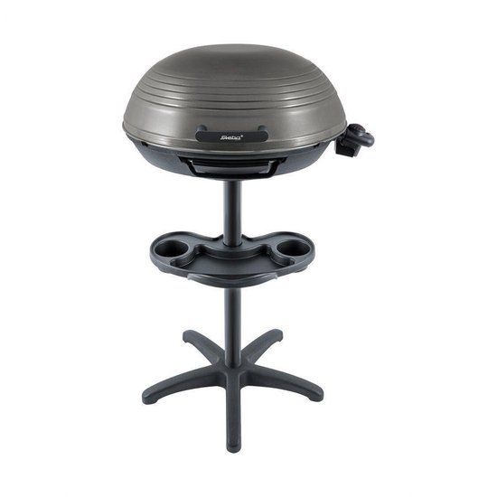 Steba VG325 - Elektrische Barbecue - Op statief - 48 cm - Zwart