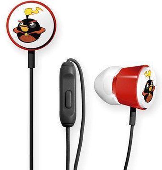 GEAR4 Angry Birds Space Deluxe Tweeters Bedraad In-ear Hoofdtelefoons Zwart