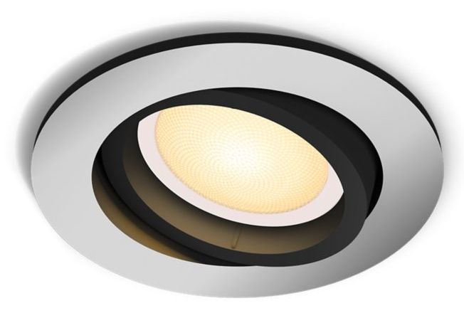 Philips Hue Milliskin Recessed Spot - White Ambiance - Aluminum - 1-Pack