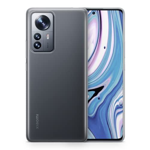 Babaco Premium Clear Mobiele Telefoonhoes - iPhone Xiaomi MI 12 PRO - TPU Kristallen Hoesje