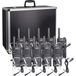 MAAS Elektronik Team-Set PT-375 KEP-24-VK 150113 PMR-portofoon set de 10 pièces
