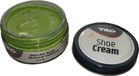 TRG crème pour chaussures à la cire d'abeille - vert - 50 ml