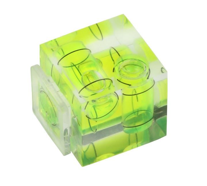 405 Photogear Hot shoe water-level 3 bubbles