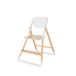 Ergobaby Evolve Peuterstoel hoge stoel basis Ergonomische stoel voor peuters Groeien vanaf ca. 36 maanden, In hoogte verstelbare kinderstoel Trapstoel in houten design, Natural Wood