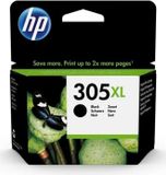 HP 305XL inktpatroon, zwart, hoge capaciteit, origineel