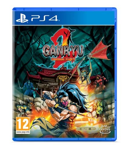 Just for Games Ganryu 2 : Hakuma Kojiro PlayStation 4