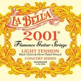 Labella Strings La Bella 2001FL Flamenco/Klassieke Gitaarsnaren Lage Spanning