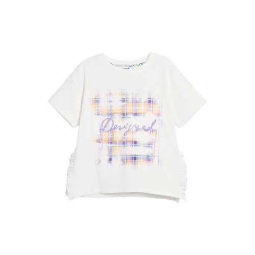 Desigual T-shirt wit