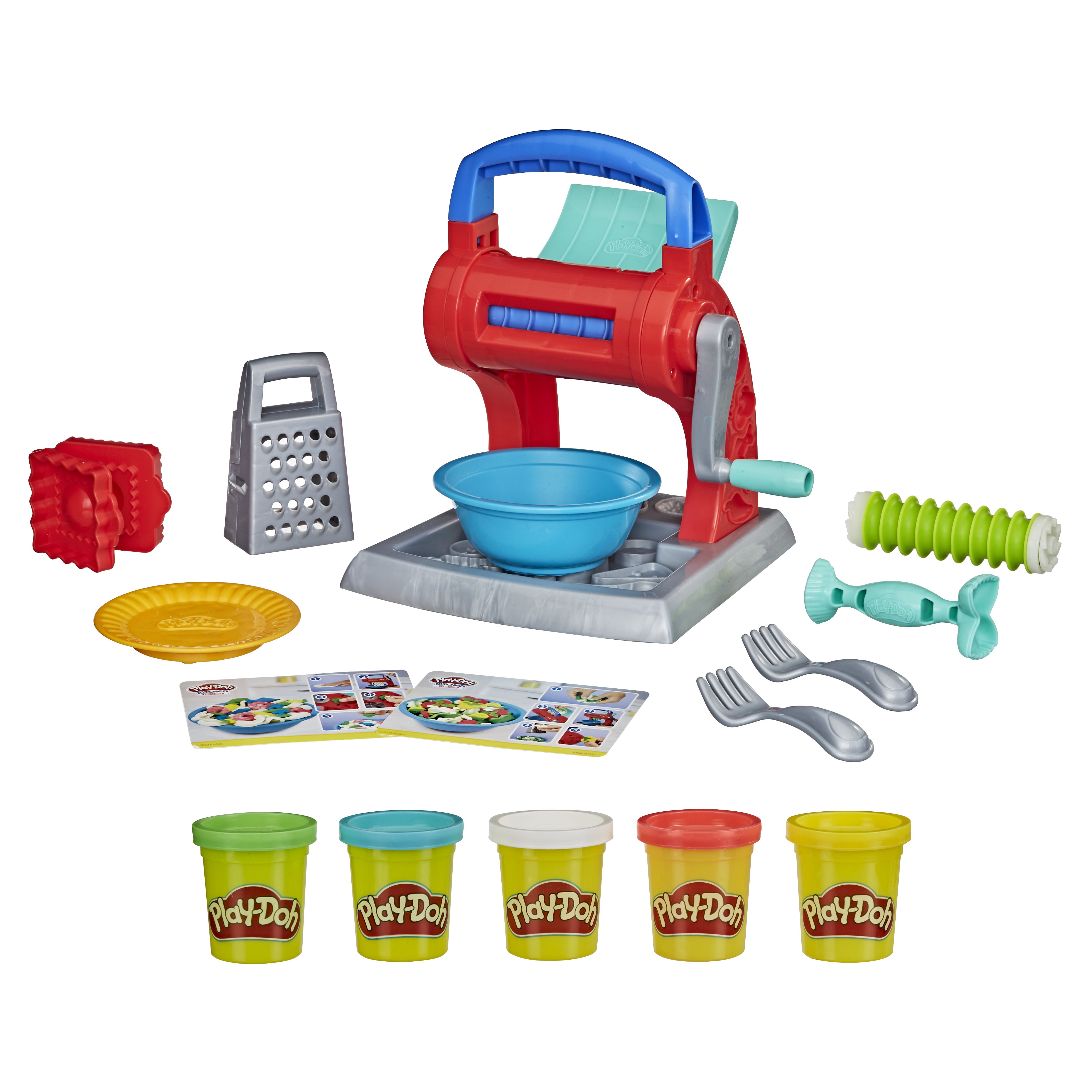 Play-Doh Pastafeest - Klei Set - 3+ jaar