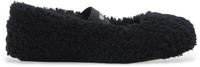 Moon Boot - Zwarte Leren Ballerina's voor Dames - Maat 38