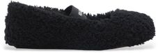 Moon Boot - Zwarte Leren Ballerina's voor Dames - Maat 38