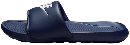 Nike Victori One Badslipper Marine Heren Maat 49.5