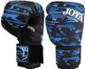 Joya Camo V2 Gants de boxe PU - Noir/Bleu