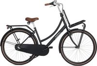 Popal Daily Dutch Basic+ N3 Transportfiets - Dames - 47 cm - Mat Zwart