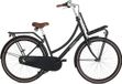 Popal Daily Dutch Basic+ N3 Transportfiets - Dames - 47 cm - Mat Zwart