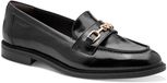 Tamaris Dames Instappers 1-24255-47 001 Zwart Leer Maat 36 EU