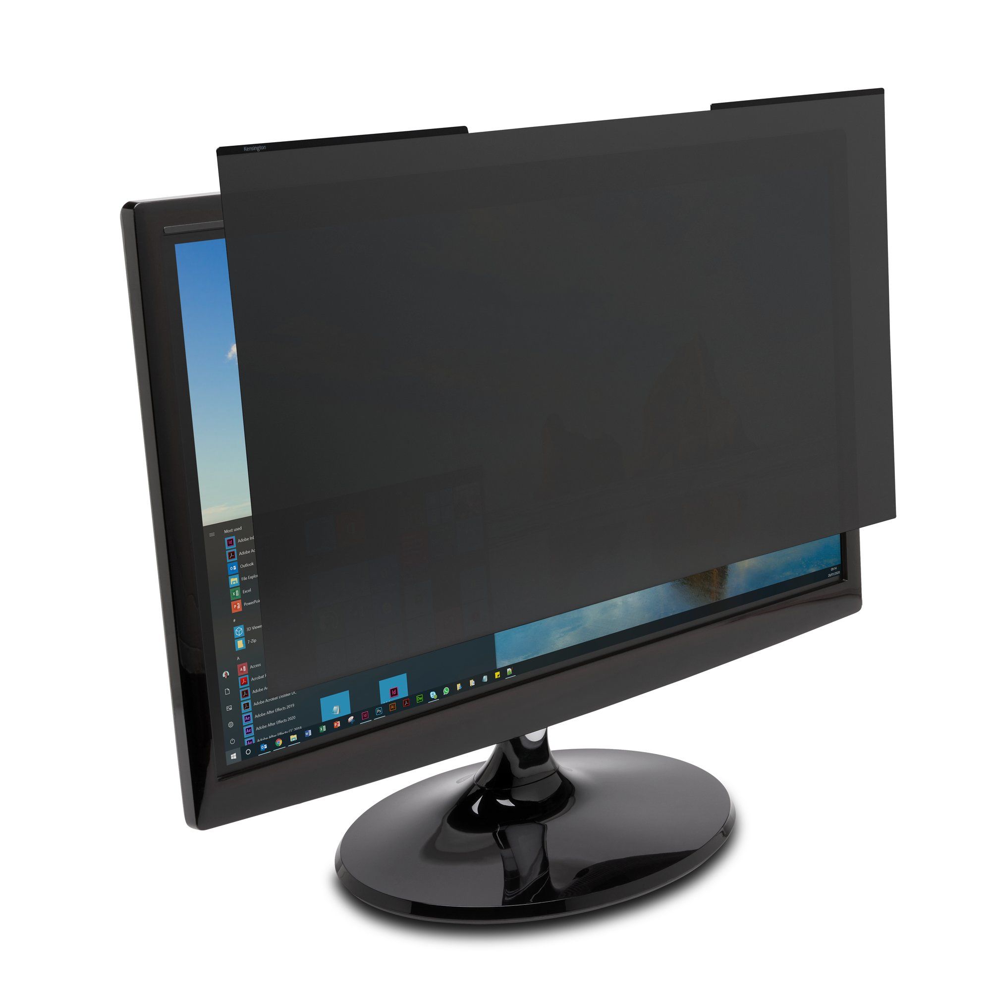 Kensington MagPro™ Privacy Schermfilter - met Magneetstrip - Voor Beeldschermen van 23" (16:9)