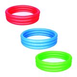 Bestway Piscine Ronde Play Pool 183 cm - Vert/Rouge/Noir - 2+ ans