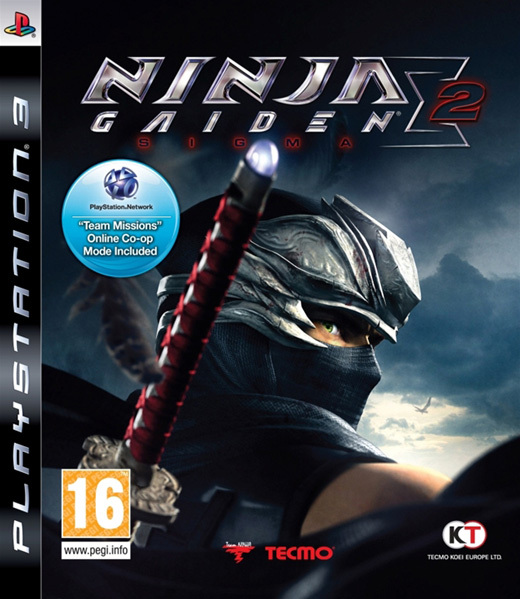 Tecmo Ninja Gaiden Sigma 2 PlayStation 3