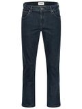 Wrangler Heren Jeans Regular Fit Texas Stretch Broek Authentic Straight Jeans Denim Katoen Zwart Blauw Grijs W28 W29 W30 W31 W32 W33 W34 W36 W38 W40 W42 W44