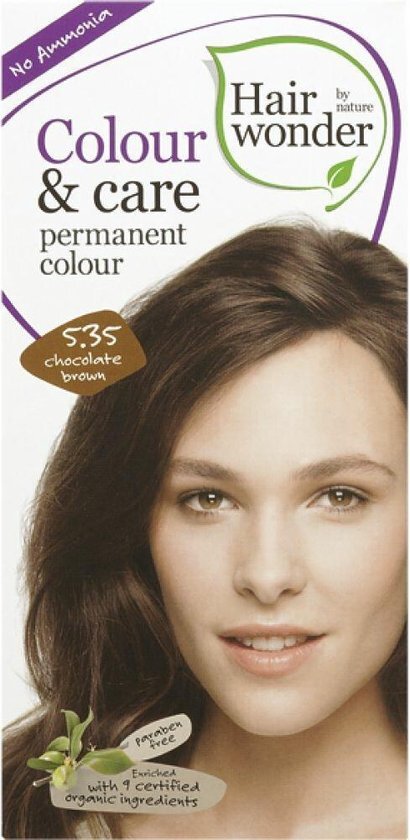 Hairwonder Colour & Care 5.35 Chocoladebruin 100ml