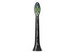 Philips Sonicare W2 Optimal White Opzetborstels - 4 stuks - Zwart - HX6064/11