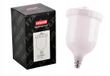 ITALCO 600ml godet de peinture 3/8" blanc