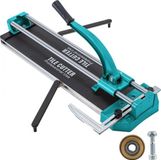 Merkloos / Sans marque Famanu Tegelsnijder - 800 Mm - Snijmachine Voor Precisie - 6-15 Mm