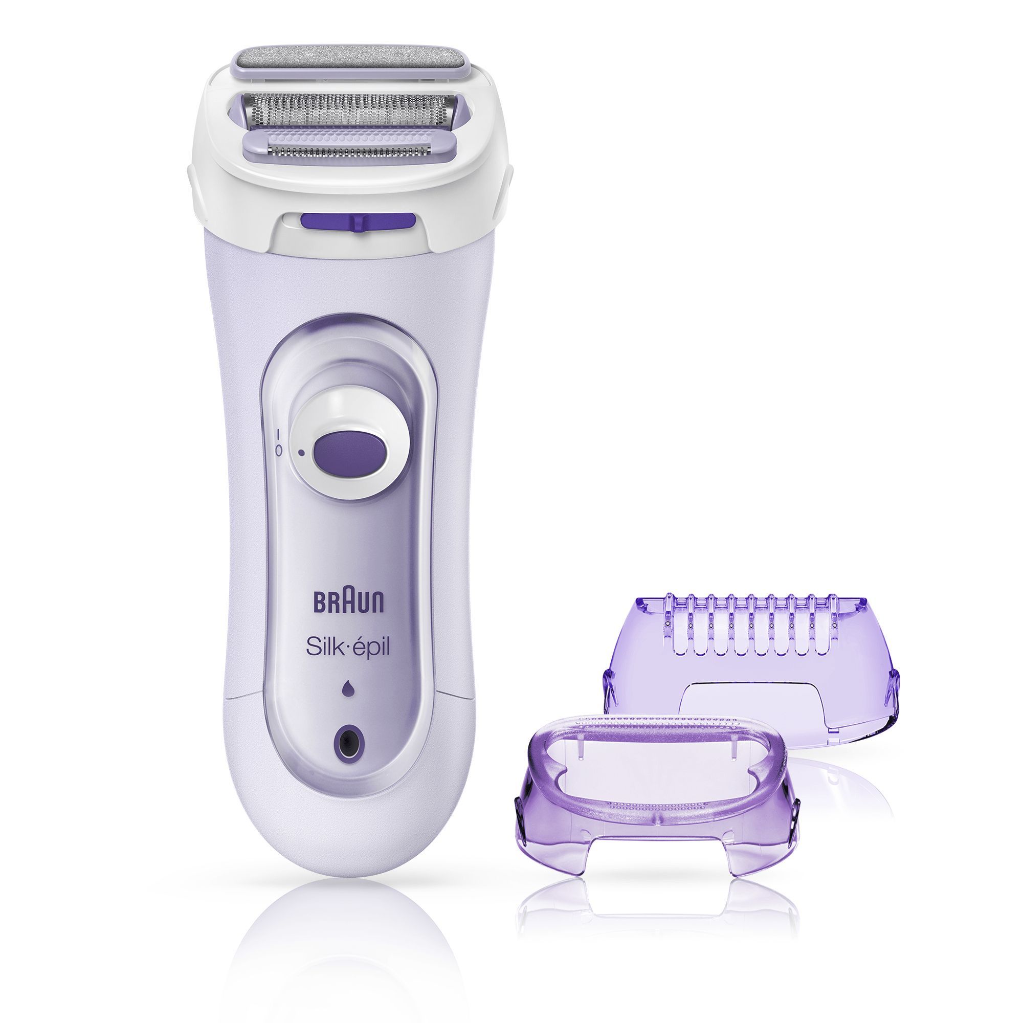 Braun Silk-épil 5-560 - Ladyshaver - Lila kopen? | Kieskeurig.nl 