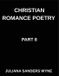 Christian Romance Poetry Embers of Eternity Paperback
