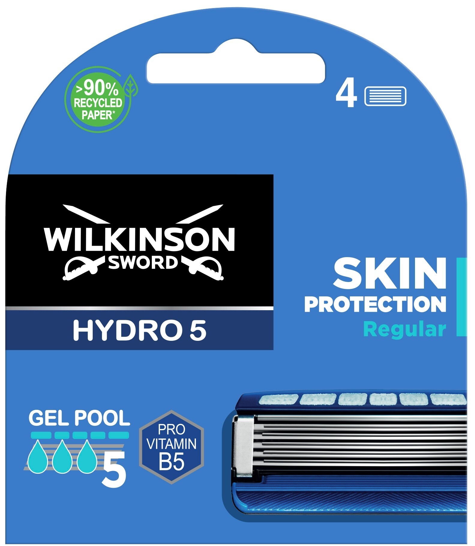 Wilkinson Sword Sword Hydro 5 Scheermesjes Skin Protection