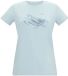 Regatta T-shirt stretch dames Fingal skyway