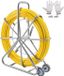 VEVOR Vislint Fiberglass Trekhulp Treklint Trekspiraal 200mx7.9mm