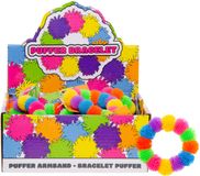 Duckiez Puffer armband regenboogrups